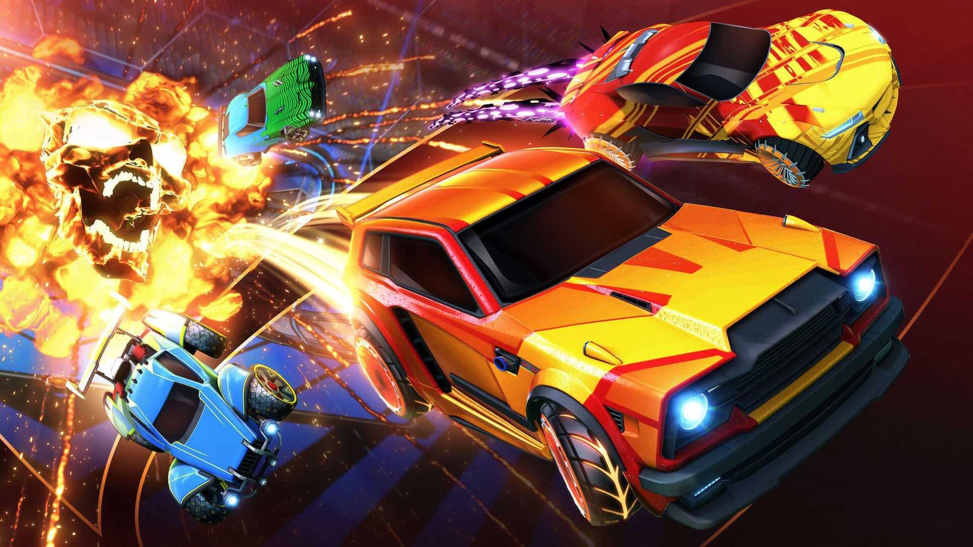 Rocket League Desktop Wallpapers