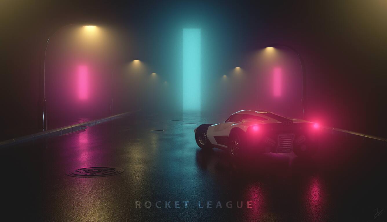 Rocket League Desktop Wallpapers