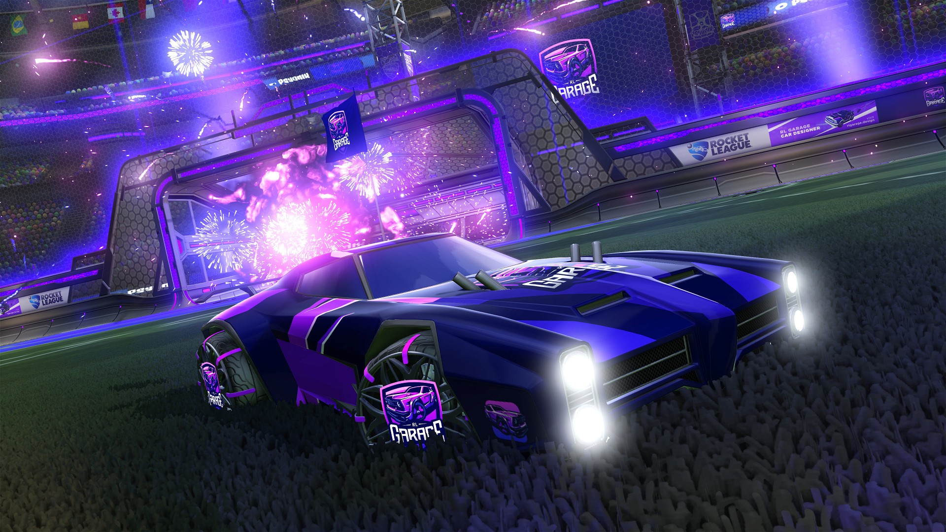 Rocket League Dominus Wallpapers