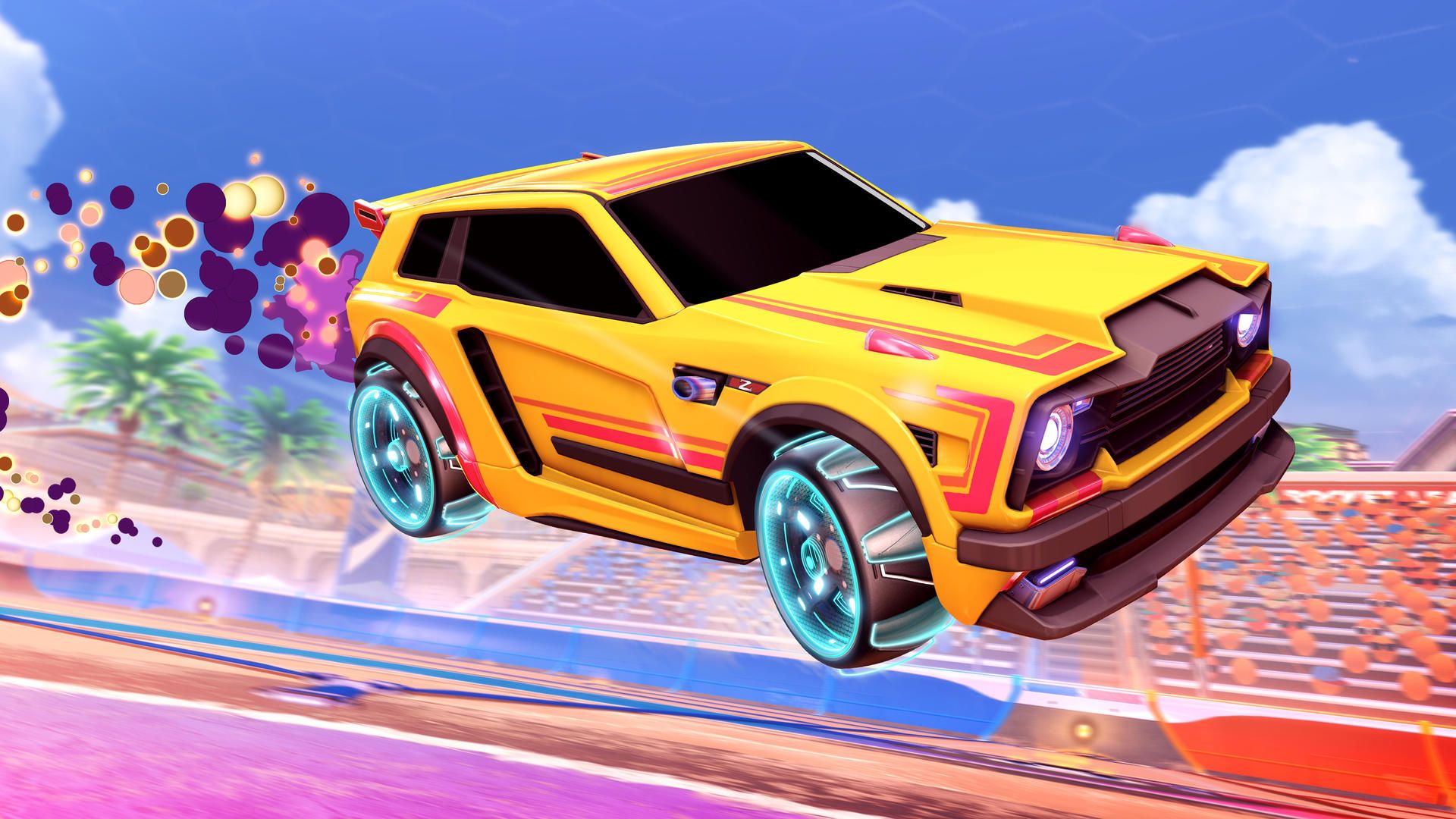 Rocket League Fennec Wallpapers