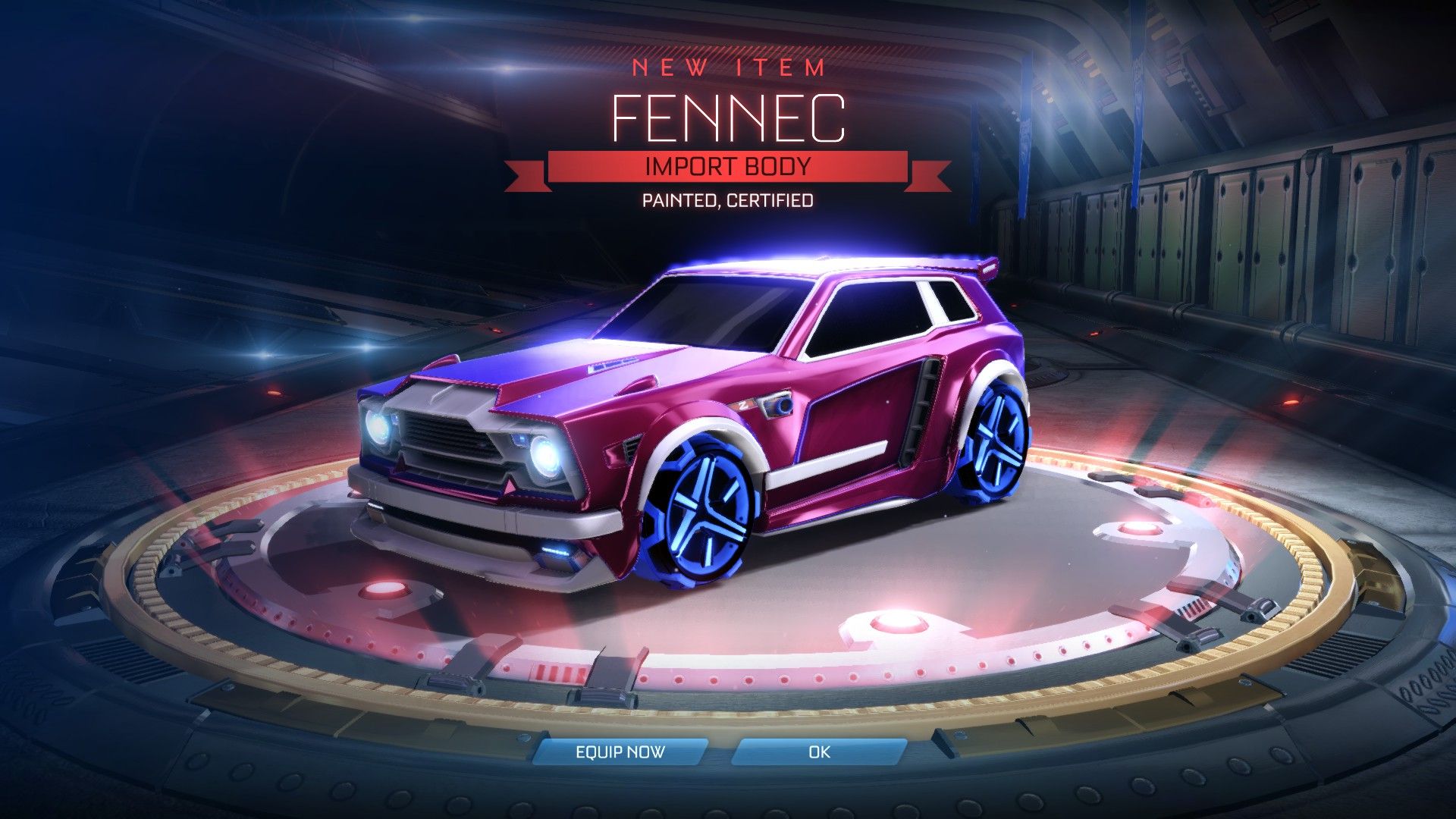 Rocket League Fennec Wallpapers