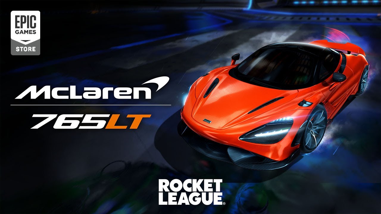 Rocket League Green Car Wallpapers