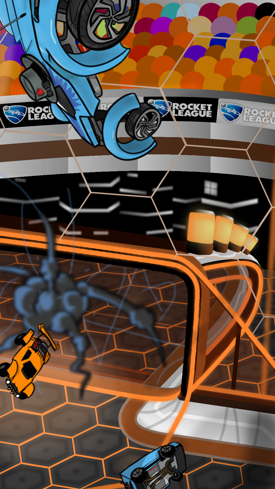 Rocket League Phone Wallpapers