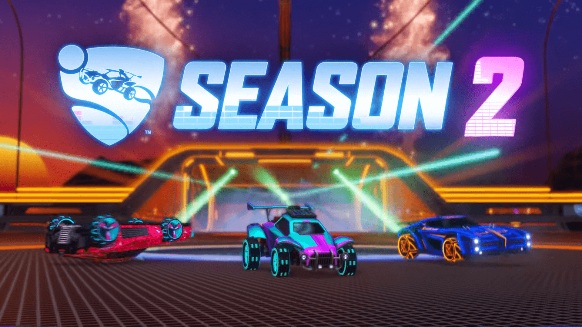 Rocket League Season 2 Wallpapers