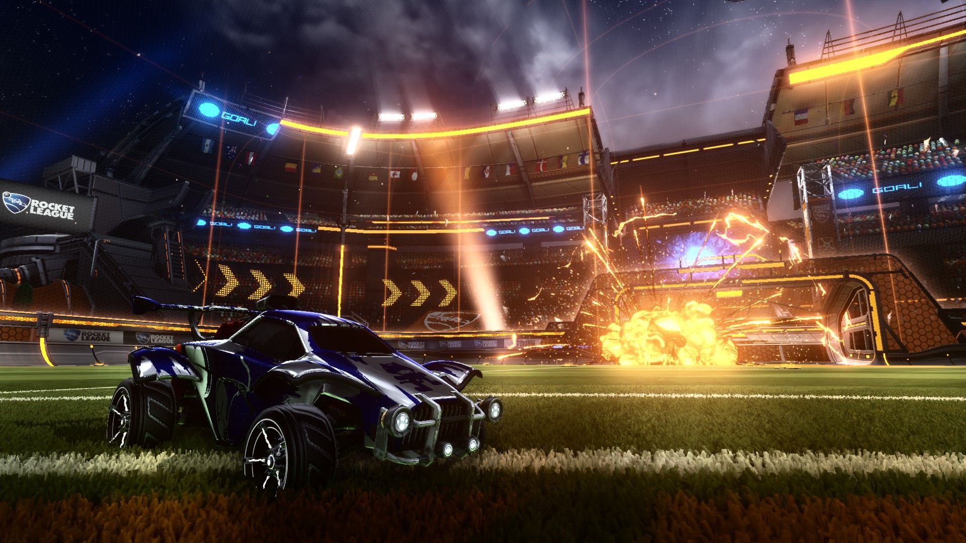 Rocket League Season 6 Wallpapers