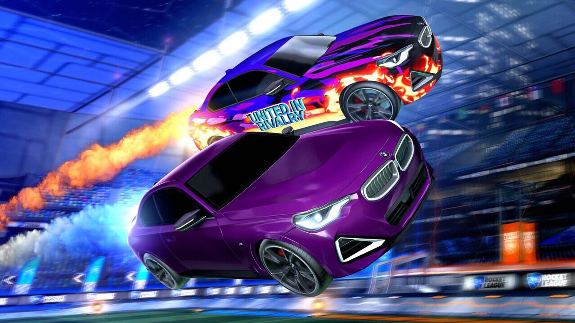 Rocket League Season 6 Wallpapers