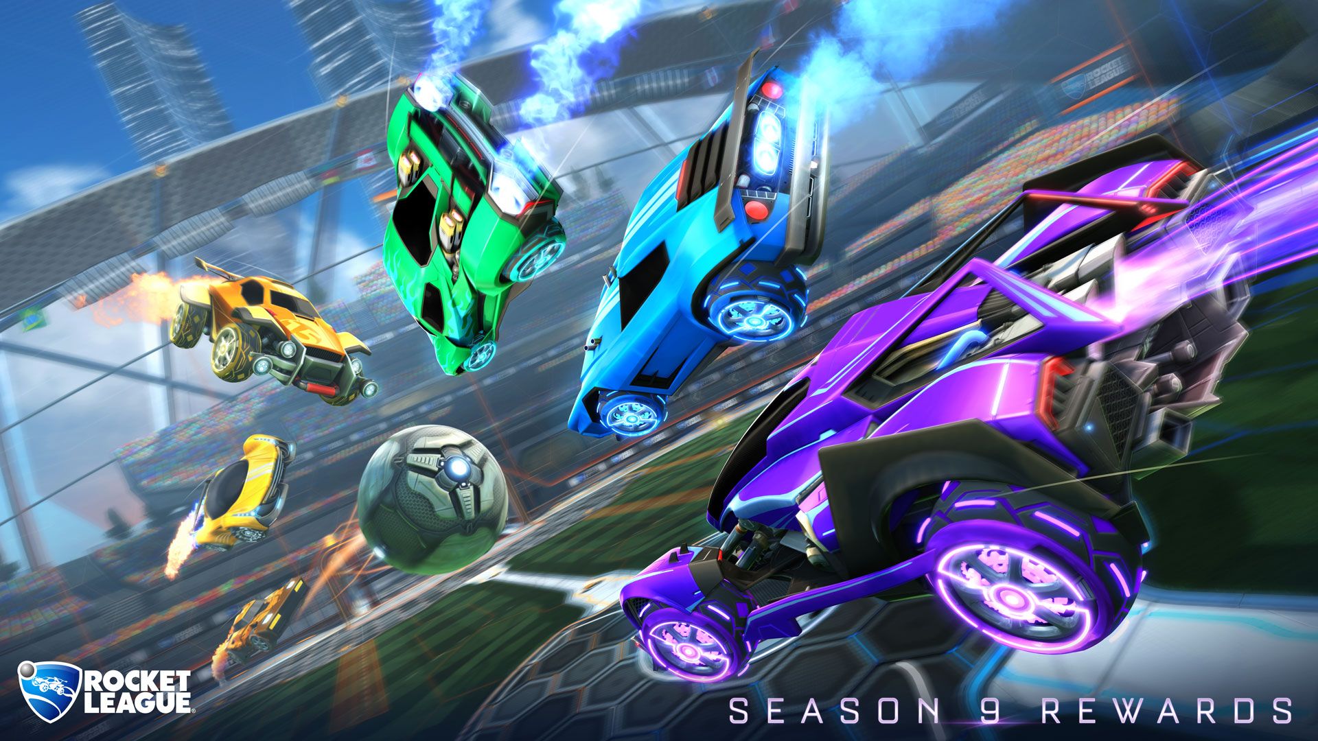 Rocket League Season 6 Wallpapers