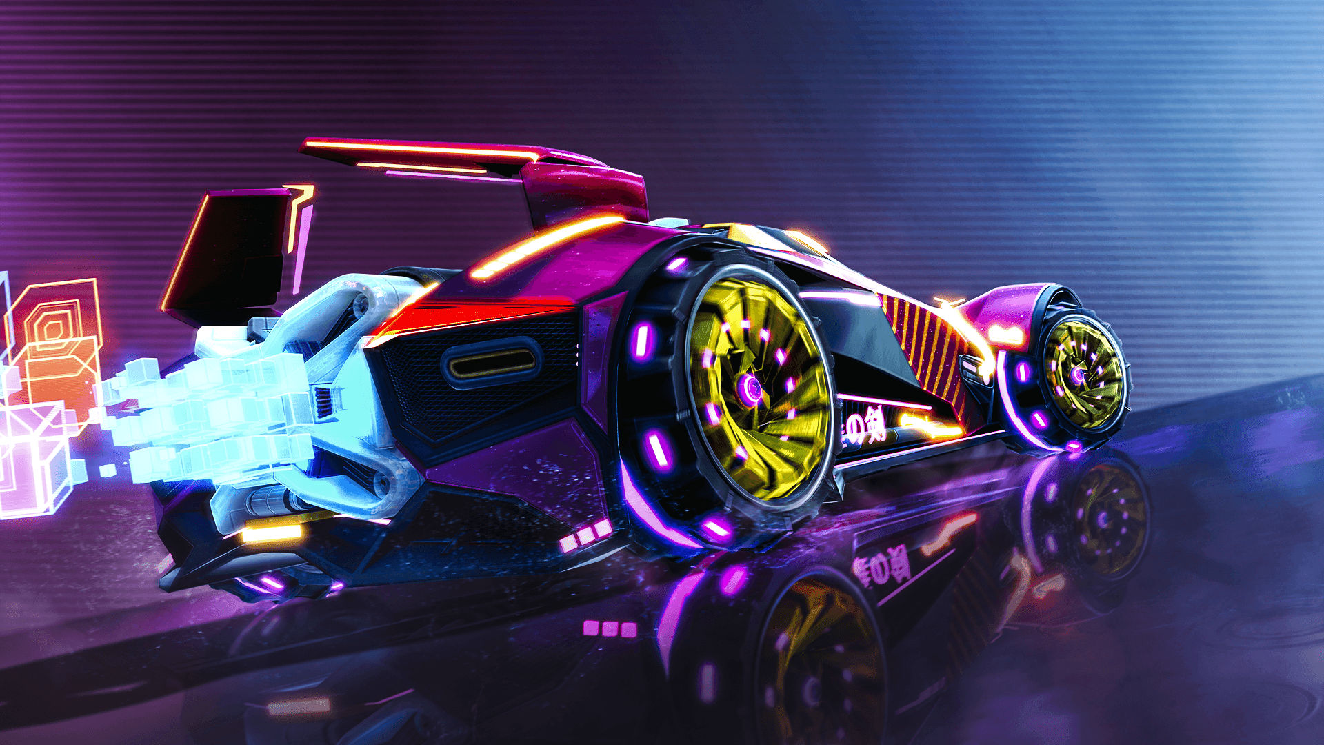 Rocket League Wallpapers