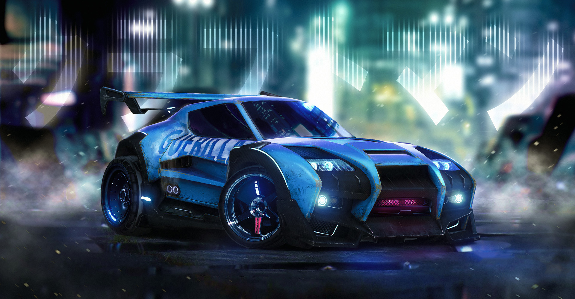 Rocket League Wallpapers