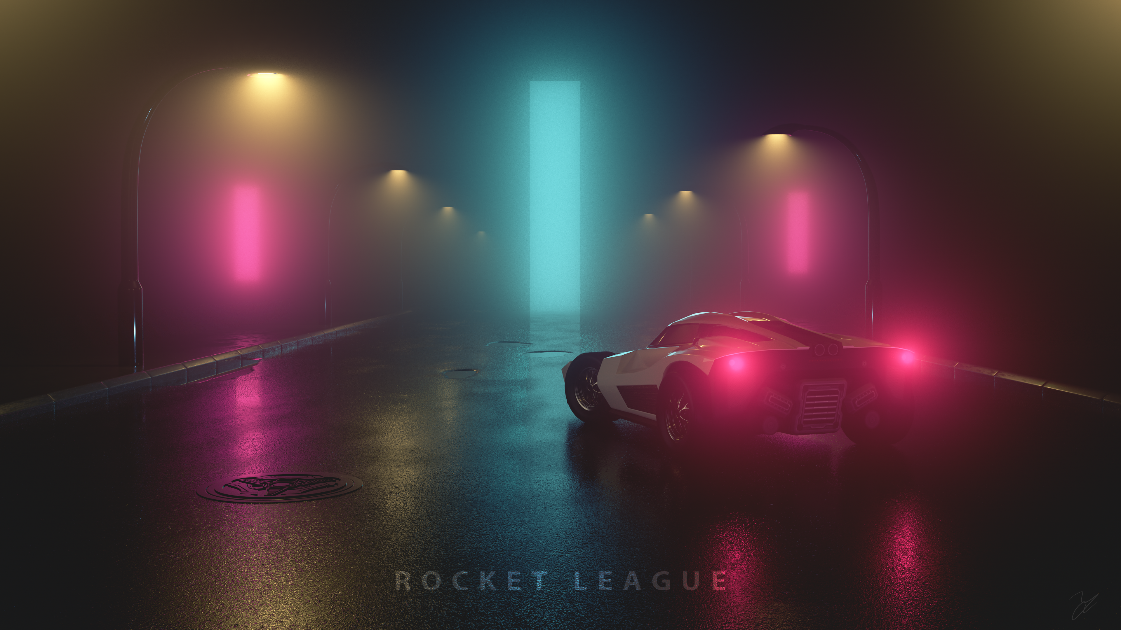Rocket League Wallpapers