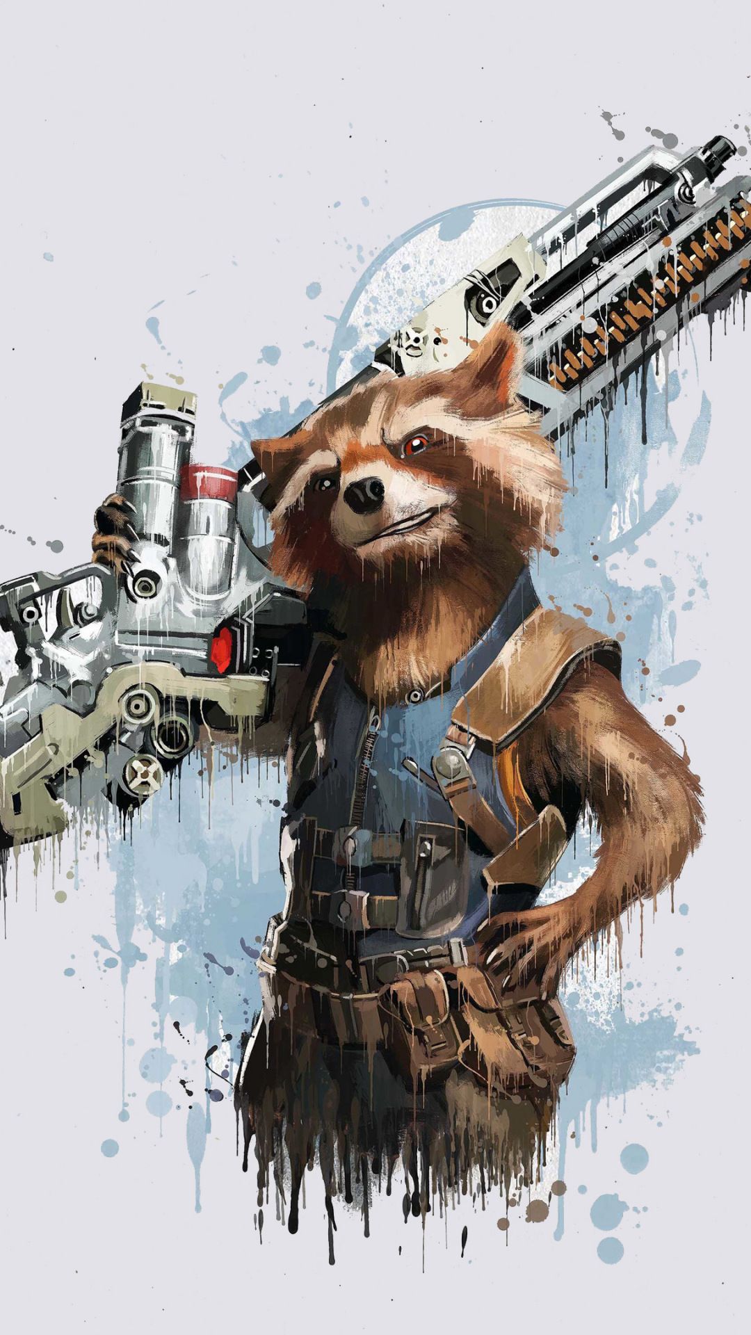 Rocket Raccoon Artwork Wallpapers