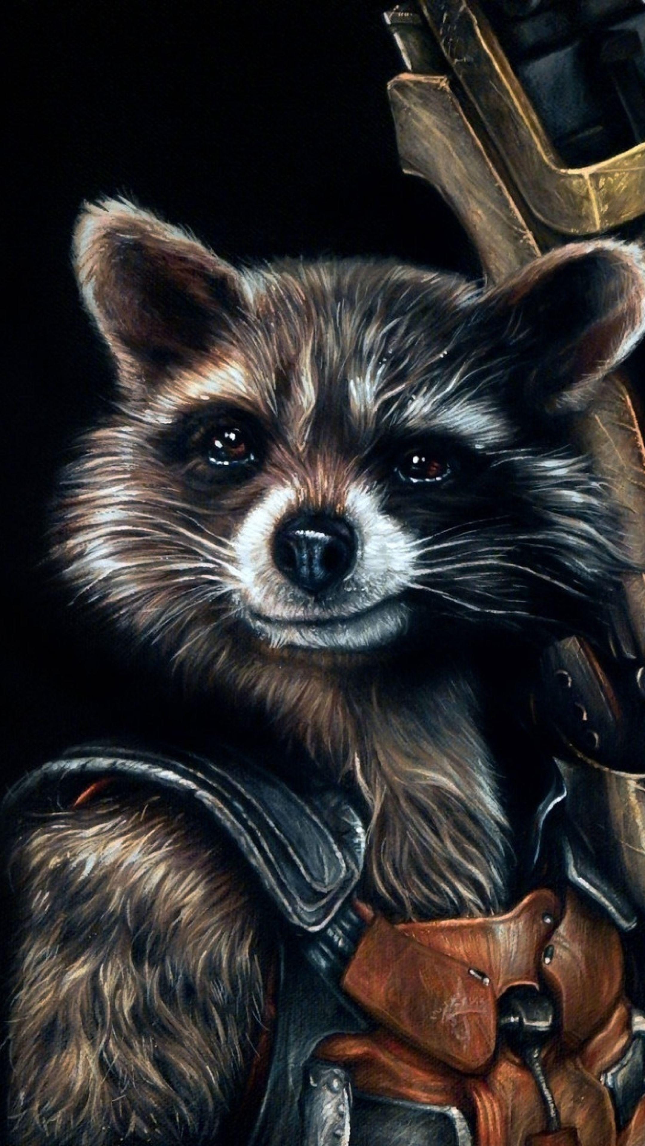 Rocket Raccoon Iphone Wallpapers