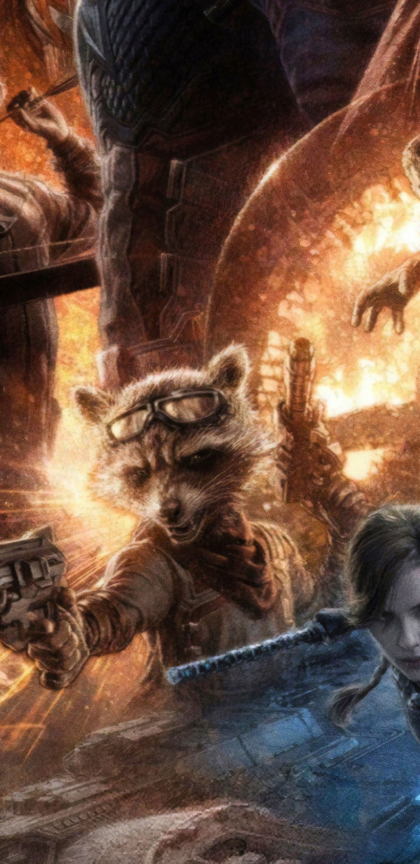 Rocket Raccoon Iphone Wallpapers