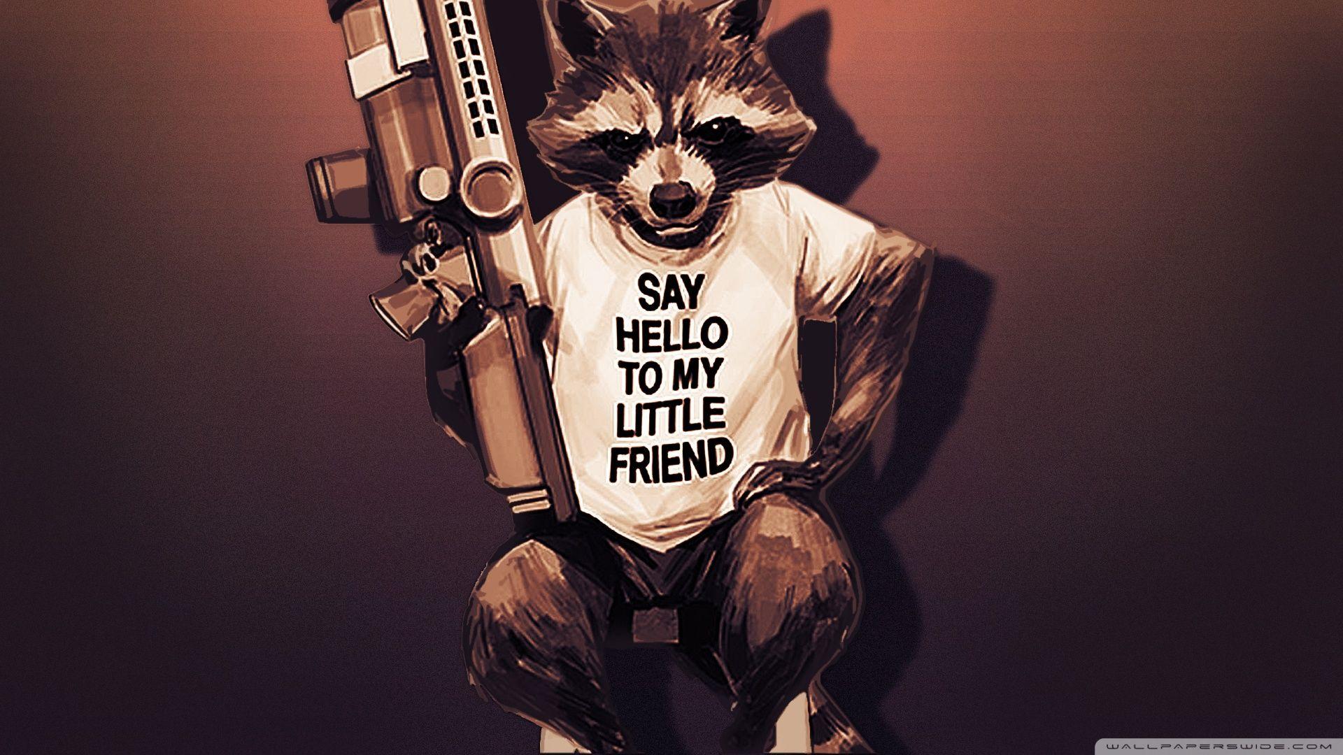 Rocket Raccoon Wallpapers