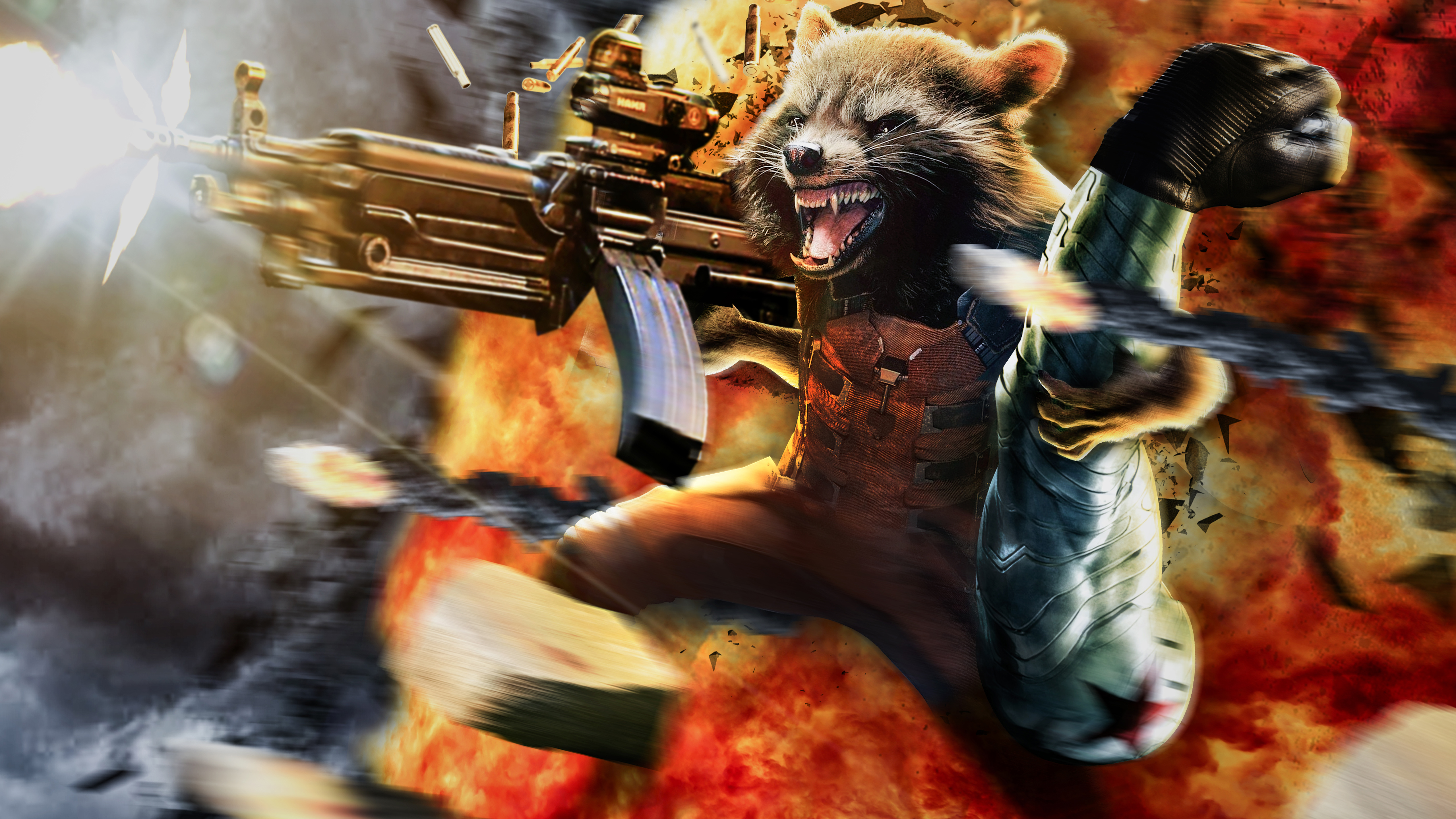 Rocket Raccoon Wallpapers