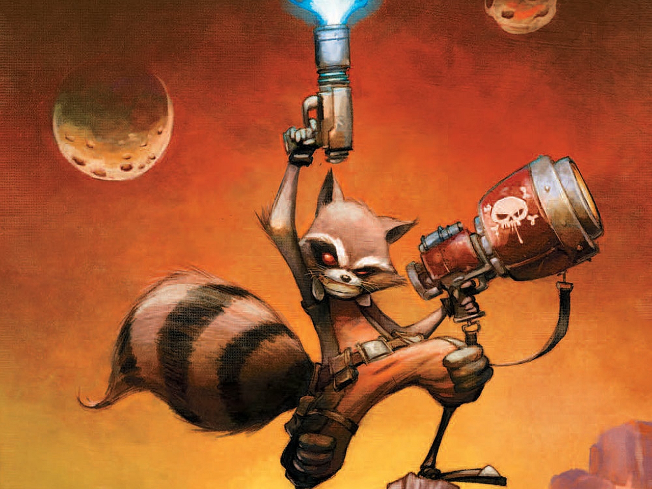 Rocket Raccoon Wallpapers