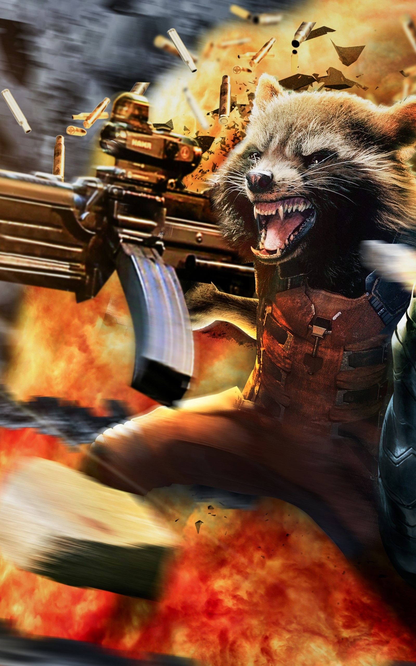 Rocket Raccoon Wallpapers