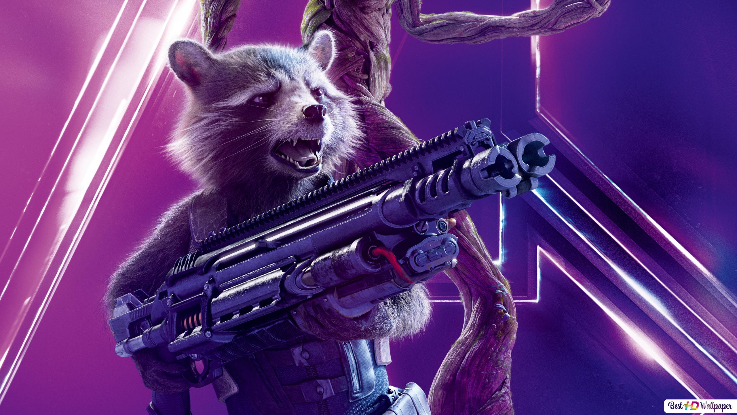 Rocket Raccoon Wallpapers