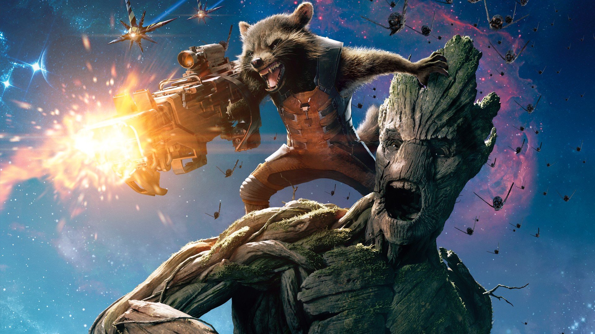 Rocket Raccoon Wallpapers