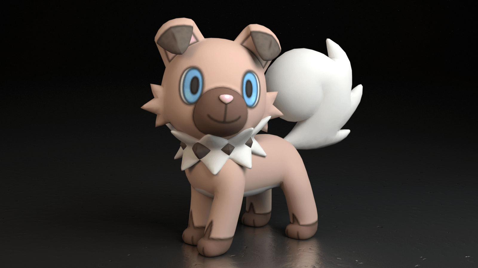 Rockruff Hd Wallpapers