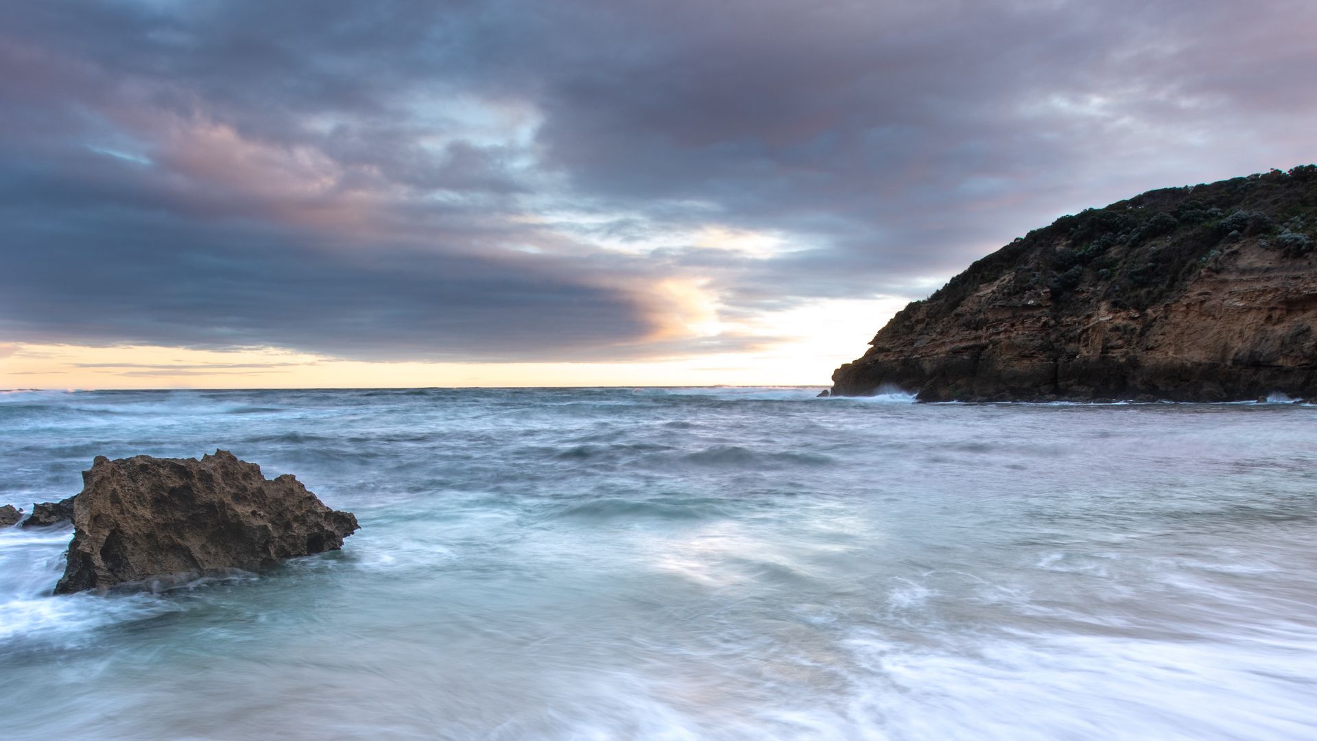 Rocks Stones Sea Sky Wallpapers