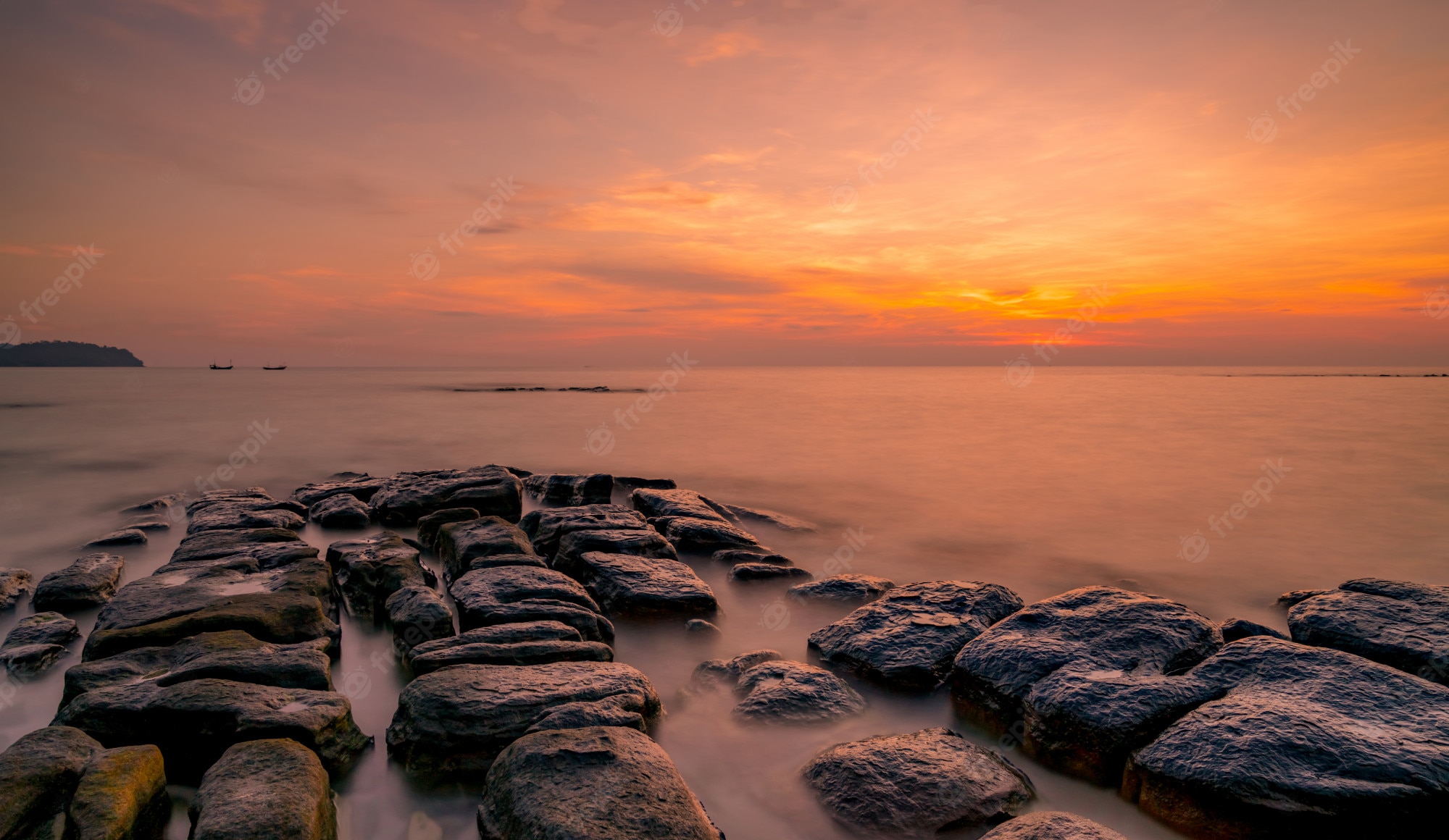 Rocks Stones Sea Sky Wallpapers