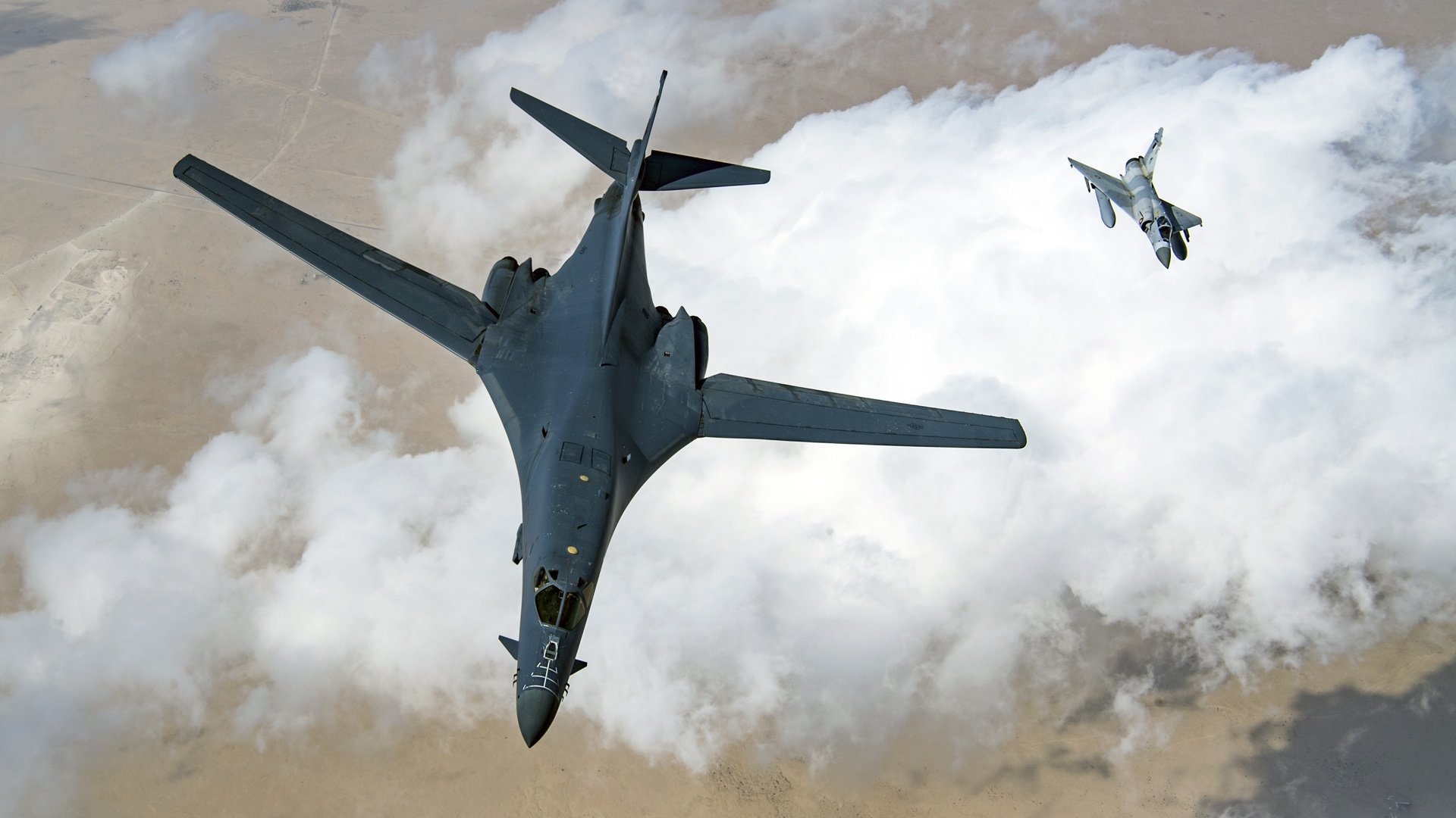 Rockwell B-1 Lancer Wallpapers