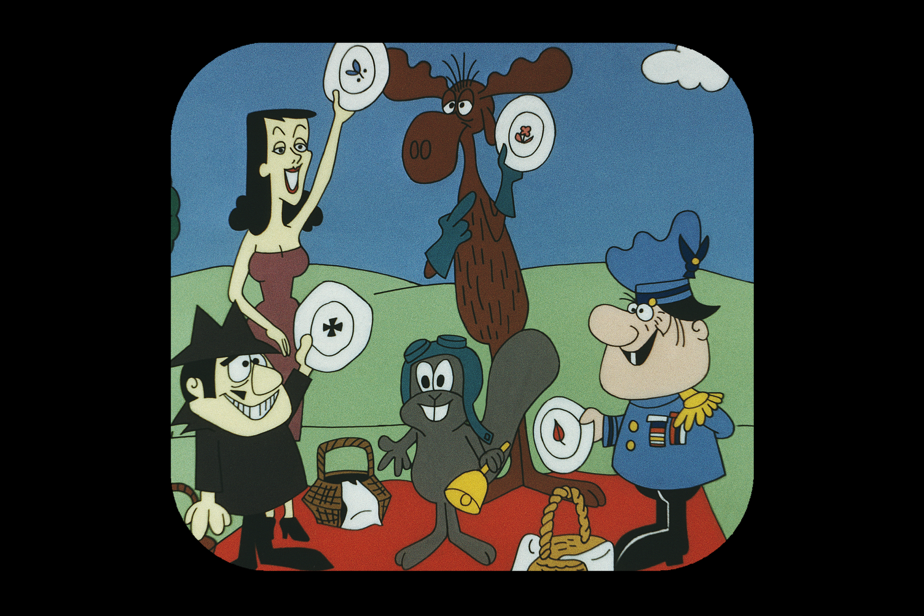 Rocky And Bullwinkle Pictures Wallpapers