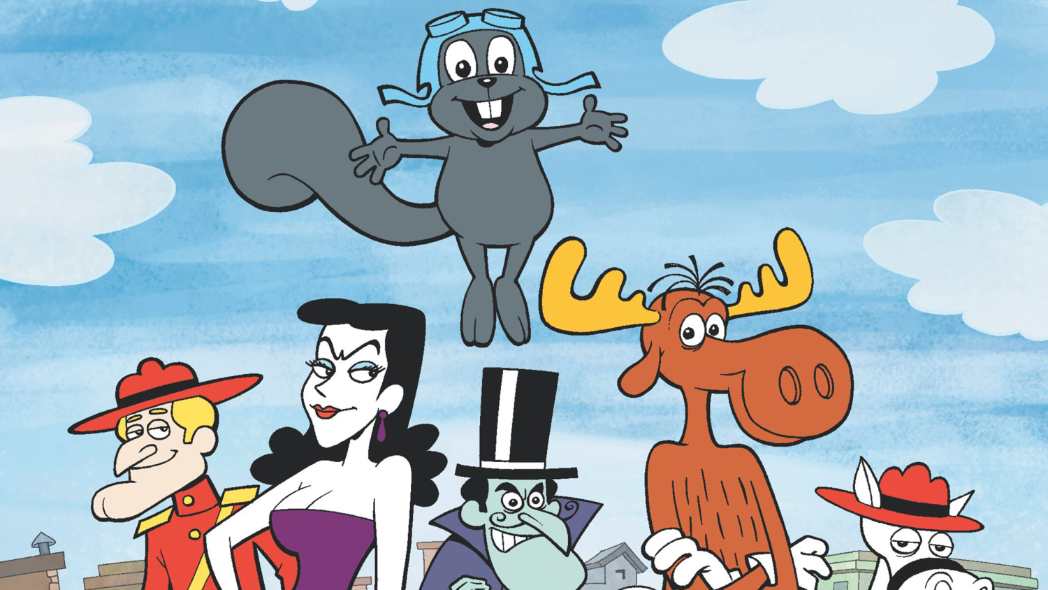 Rocky And Bullwinkle Pictures Wallpapers