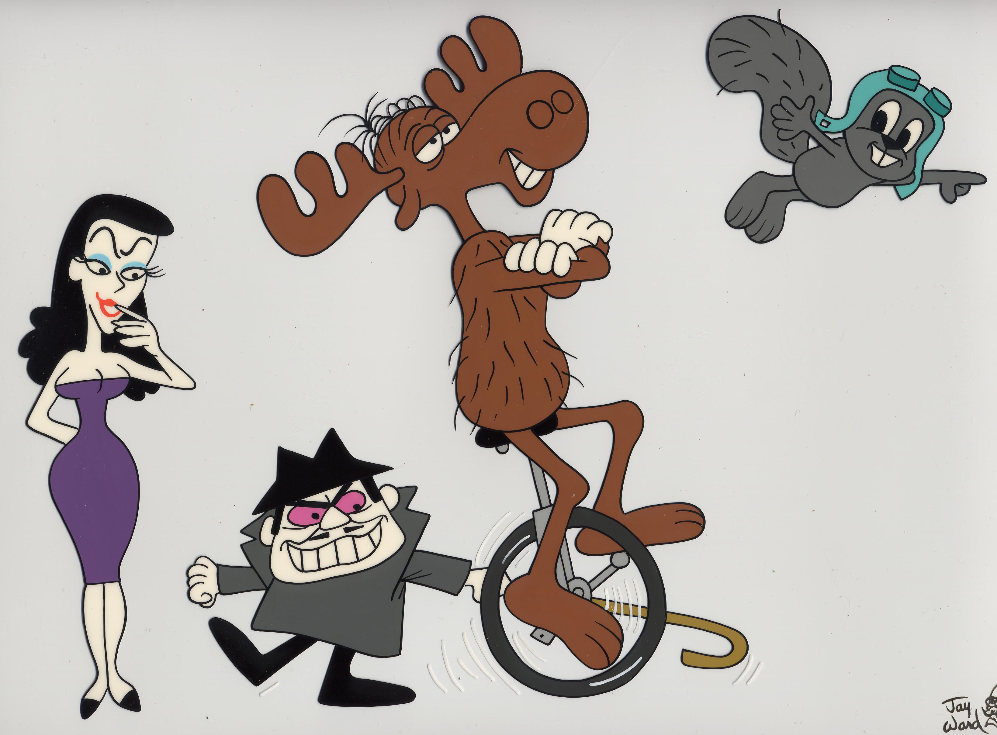 Rocky And Bullwinkle Pictures Wallpapers