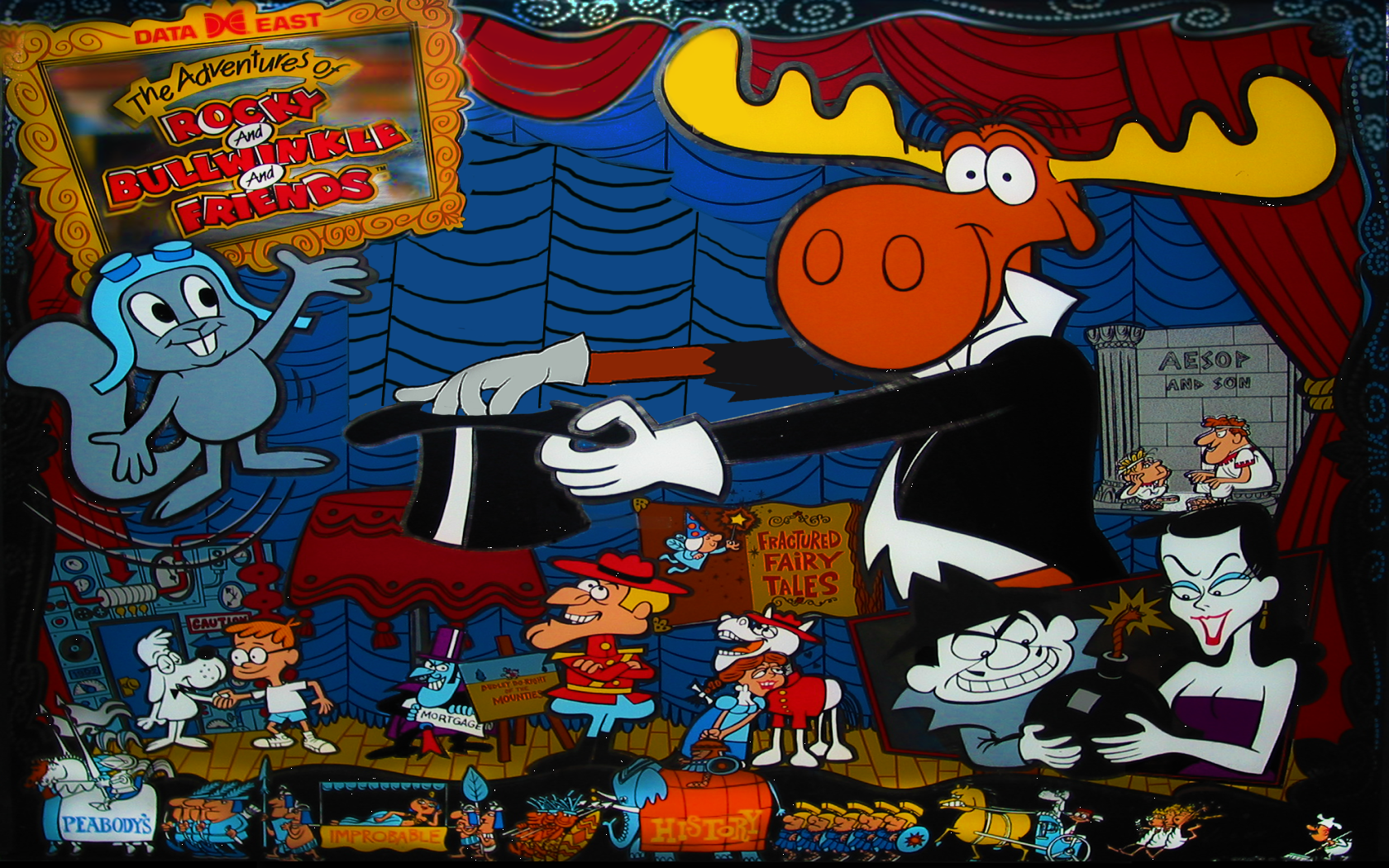 Rocky And Bullwinkle Pictures Wallpapers