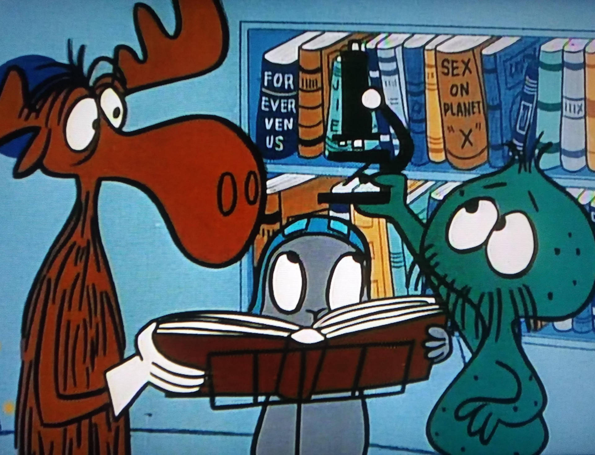 Rocky And Bullwinkle Pictures Wallpapers