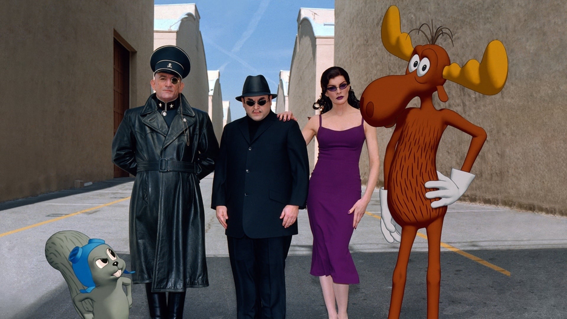 Rocky And Bullwinkle Pictures Wallpapers