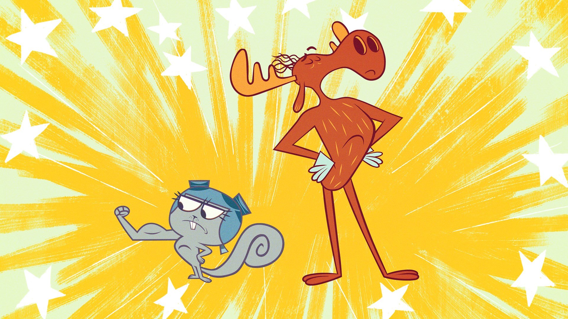 Rocky And Bullwinkle Pictures Wallpapers