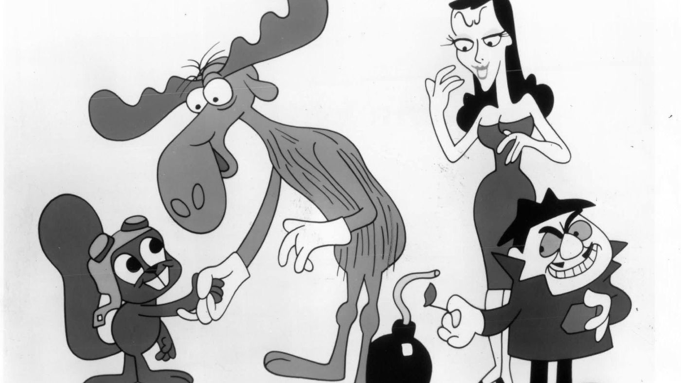 Rocky And Bullwinkle Pictures Wallpapers