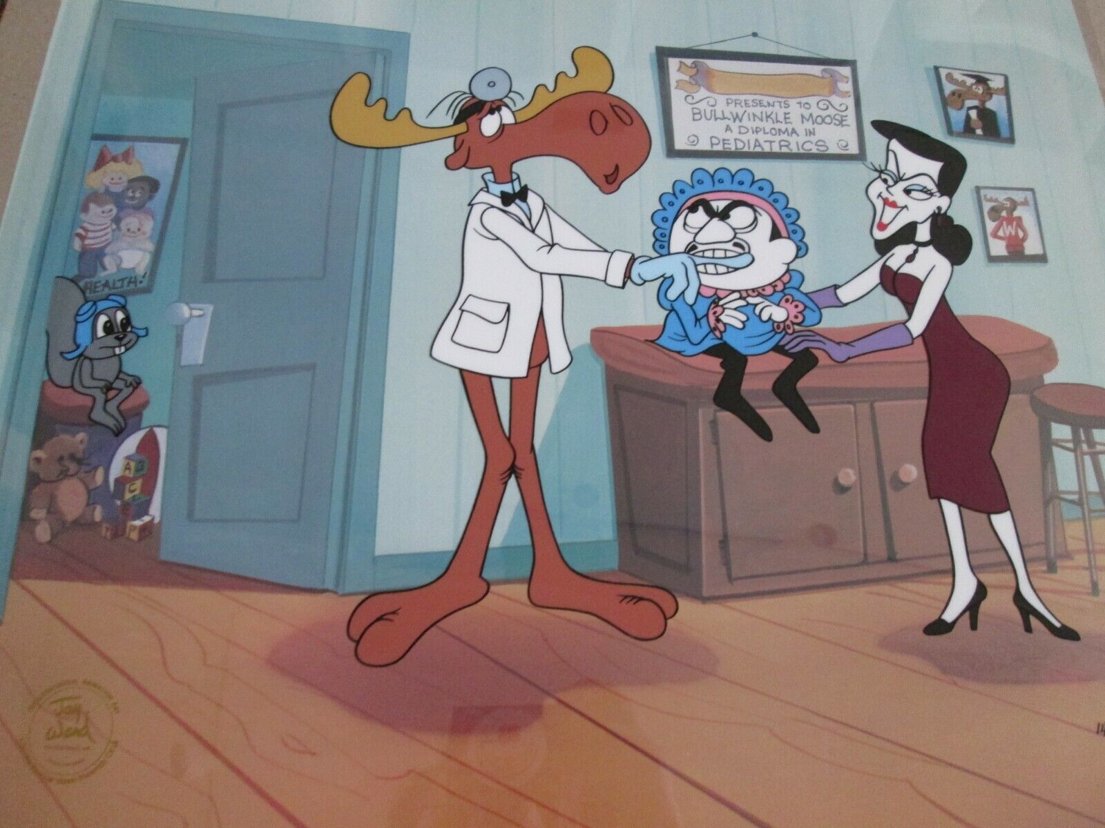 Rocky And Bullwinkle Pictures Wallpapers