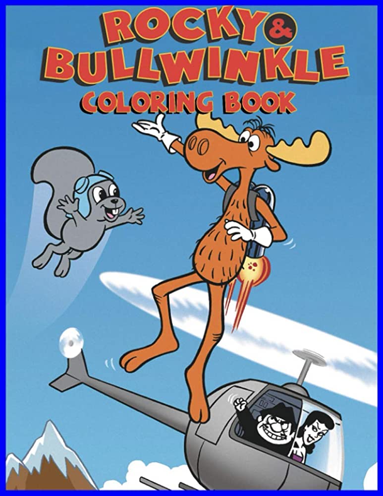 Rocky And Bullwinkle Pictures Wallpapers