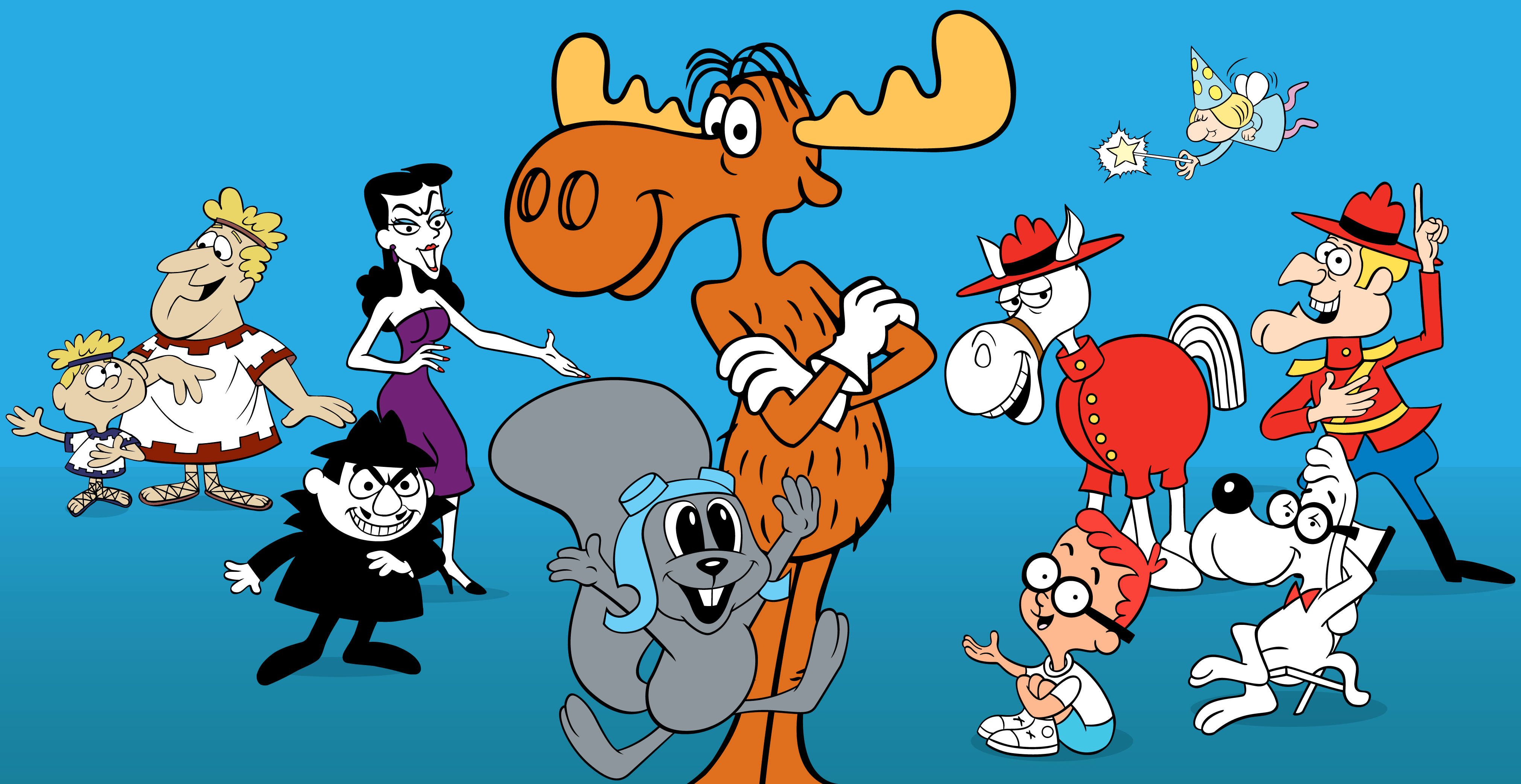 Rocky And Bullwinkle Pictures Wallpapers