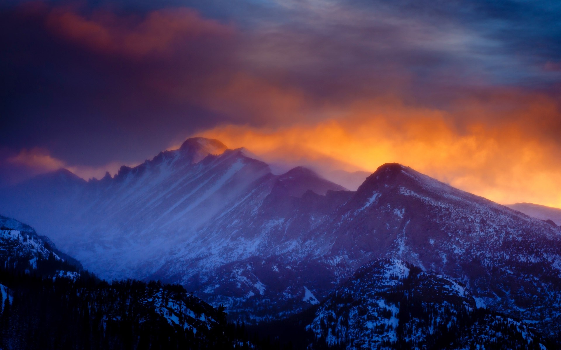 Rocky Mountain National Park Hd Wallpapers