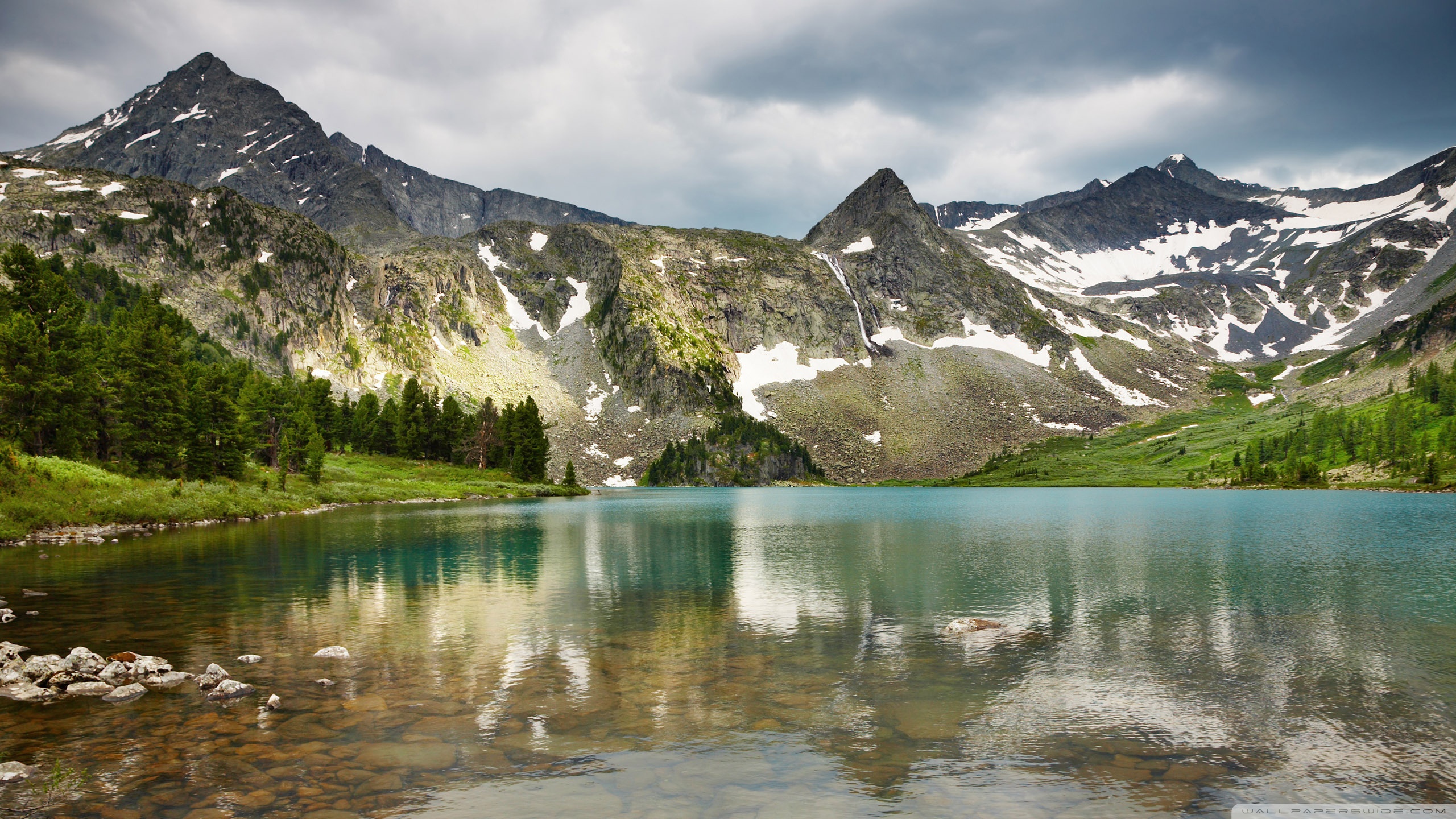 Rocky Mountains Background