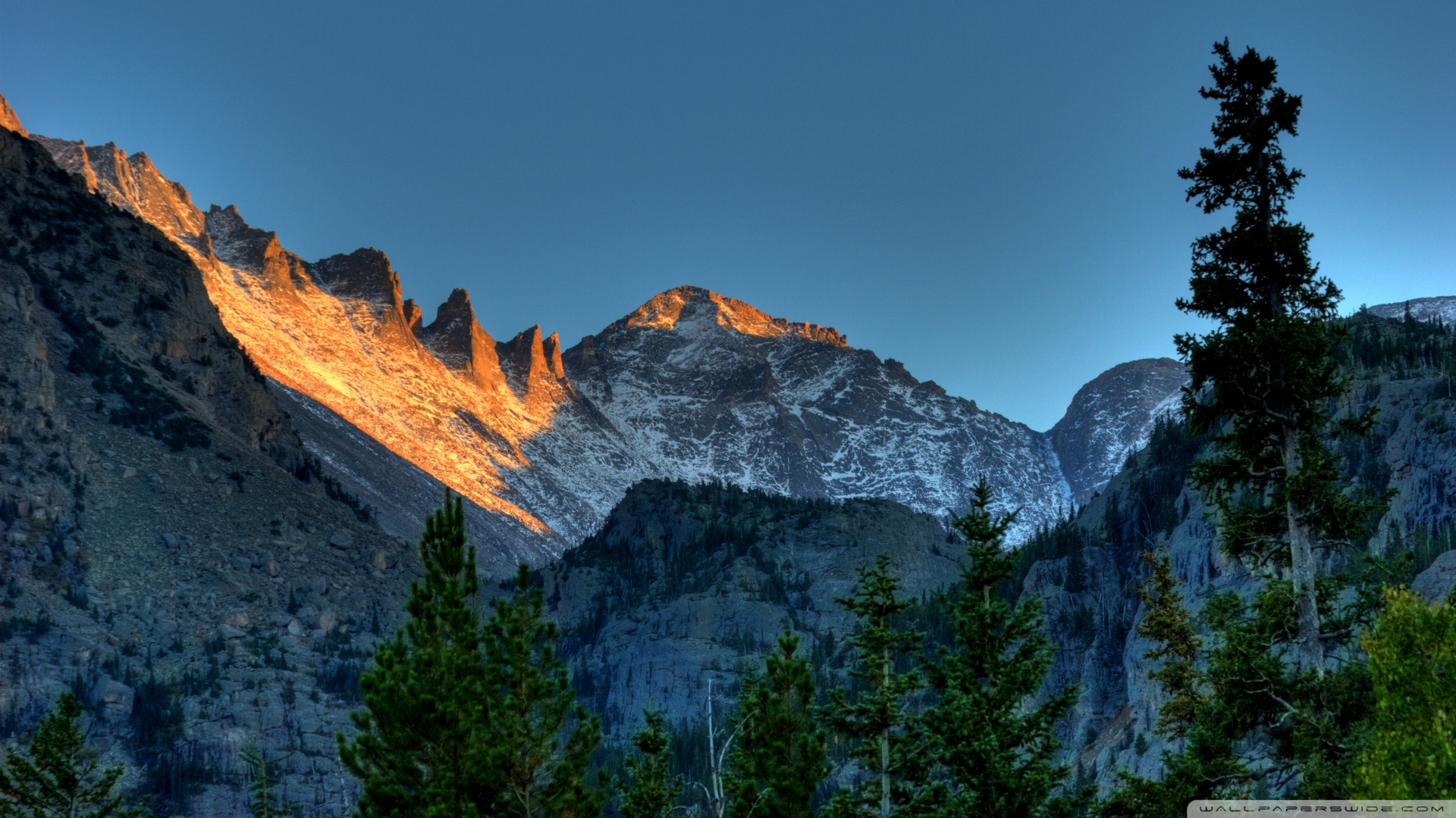 Rocky Mountains Background