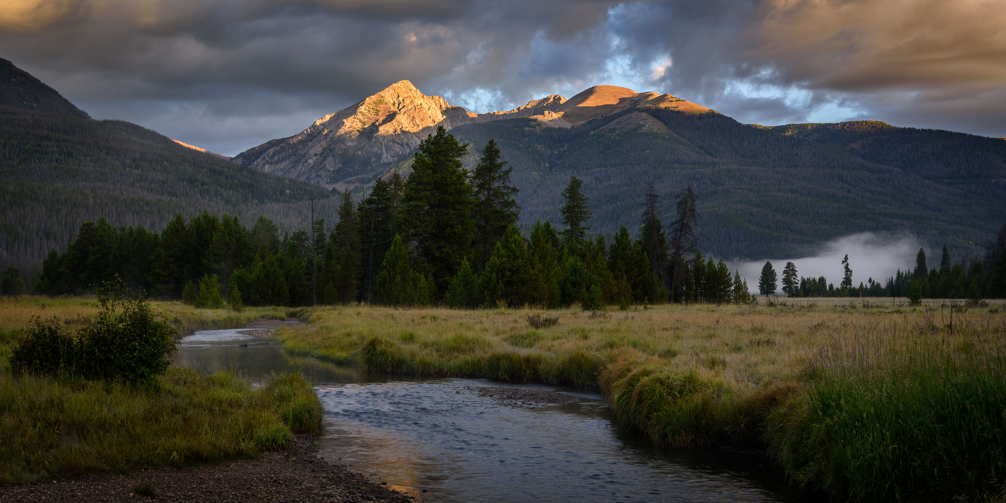 Rocky Mountains Background