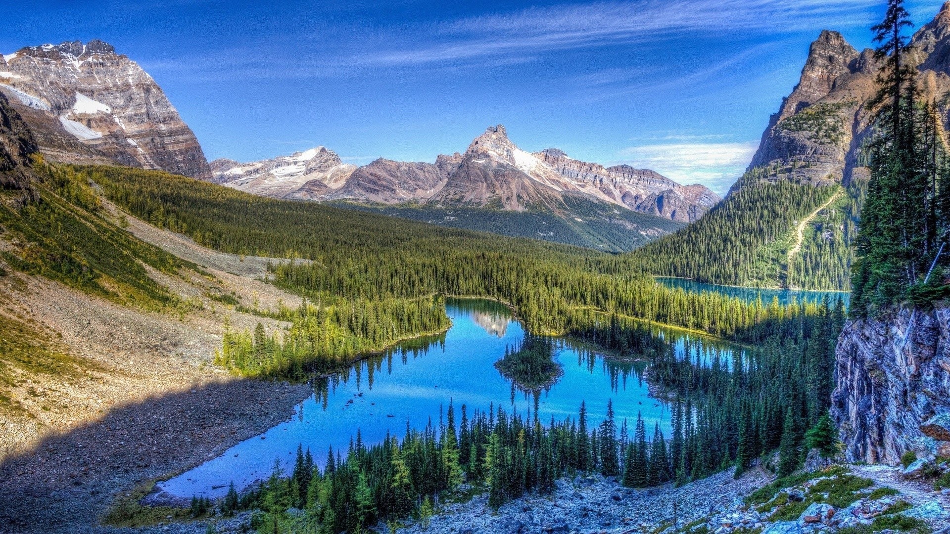 Rocky Mountains Background