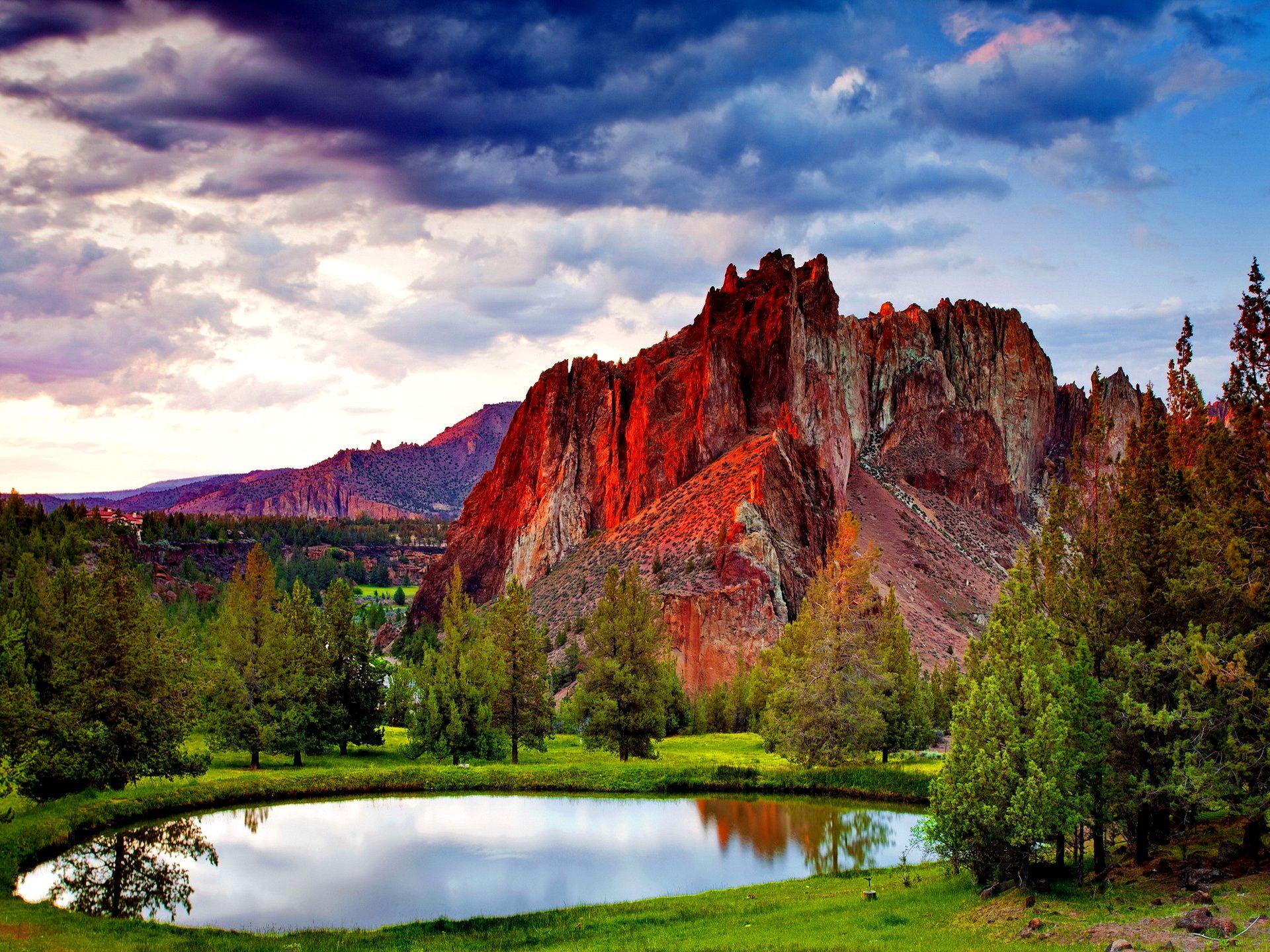 Rocky Mountains Background