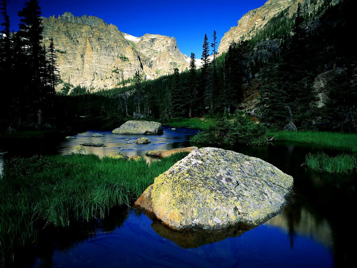 Rocky Mountains Background