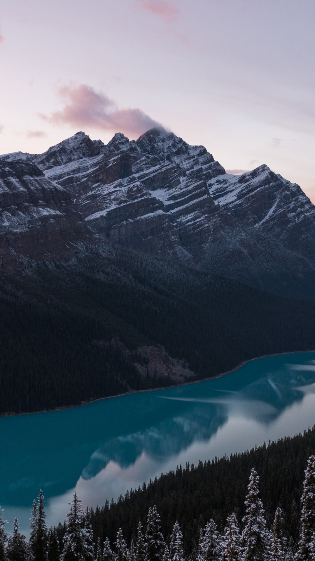 Rocky Mountains Iphone Wallpapers