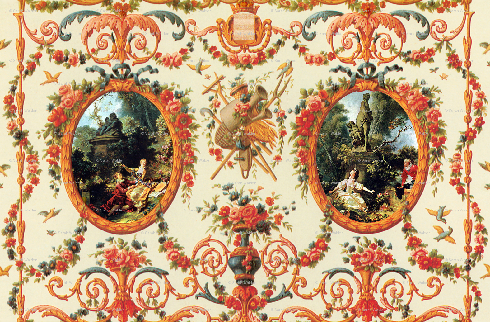 Rococo Wallpapers