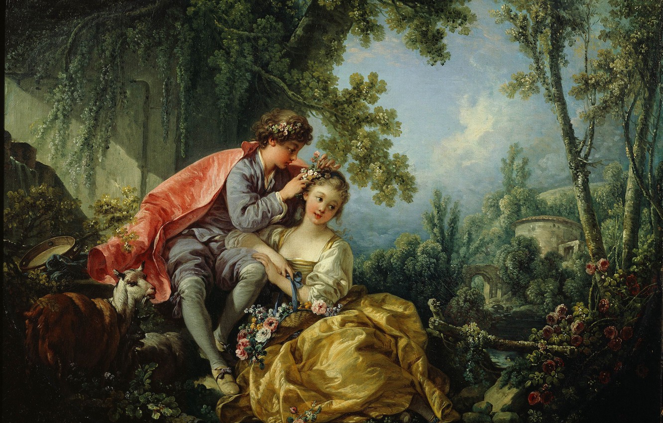 Rococo Wallpapers