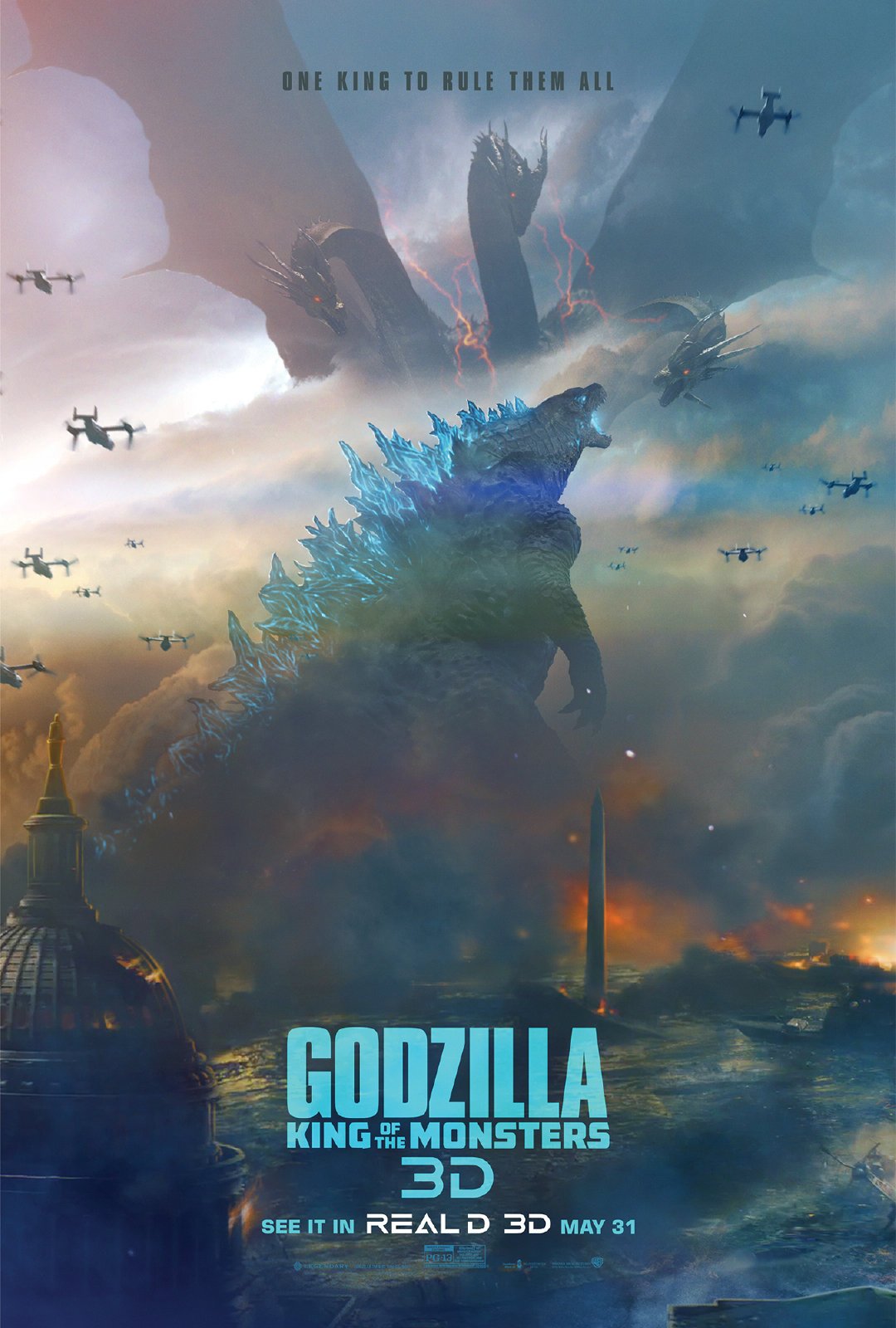 Rodan Godzilla King Of The Monsters Movie Wallpapers