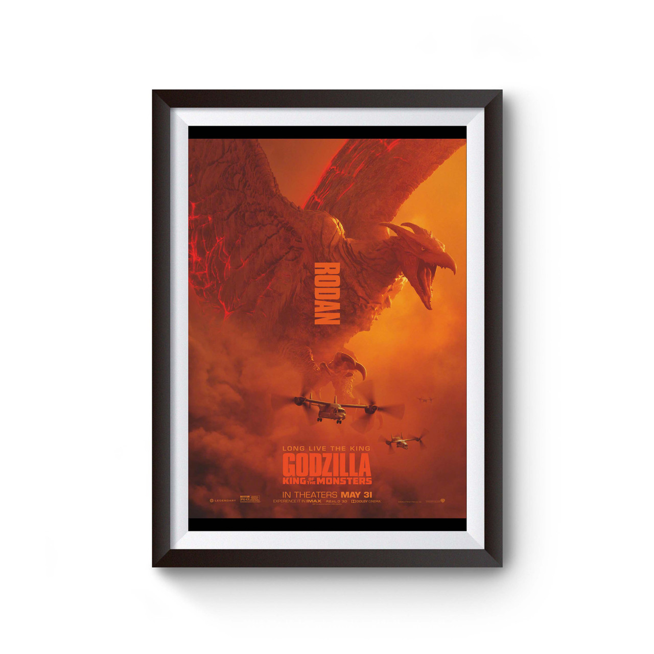 Rodan Godzilla King Of The Monsters Movie Wallpapers